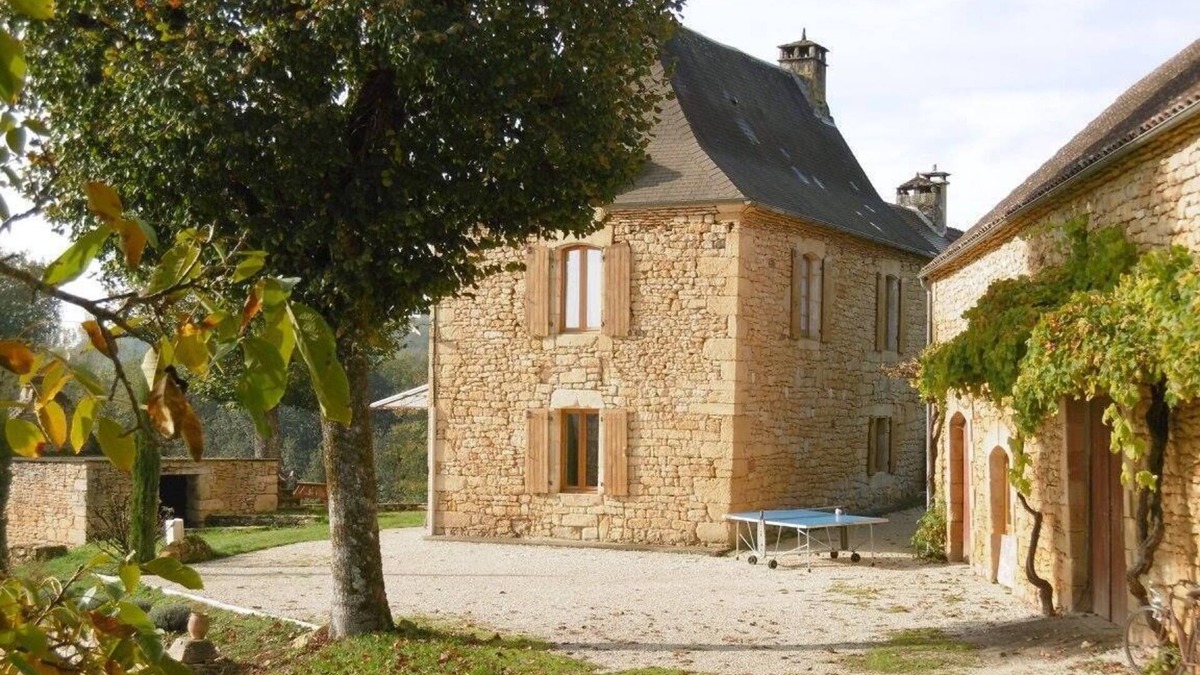 Sainte-Nathalene House | La Pradine, Character house 4 to 7 beds, swimming pool, near Sarlat
