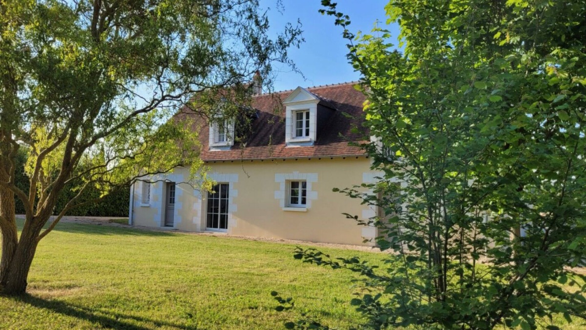 Ange House | La Prée near Beauval Zoo and the Châteaux of the Loire Valley