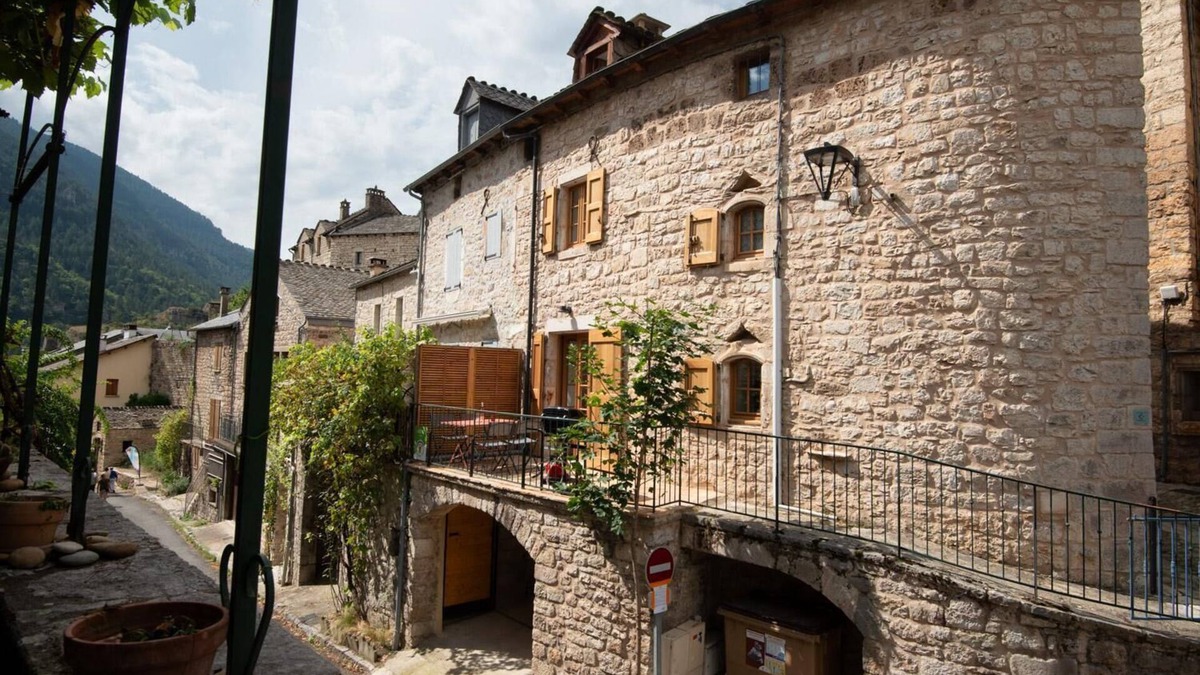 Sainte-Enimie House | La Proue du Serre 4/5 Pers