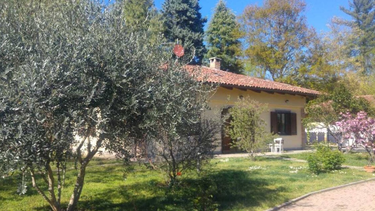 Castelnuovo don Bosco House | La Quercia Holiday Home and the Olive Tree
