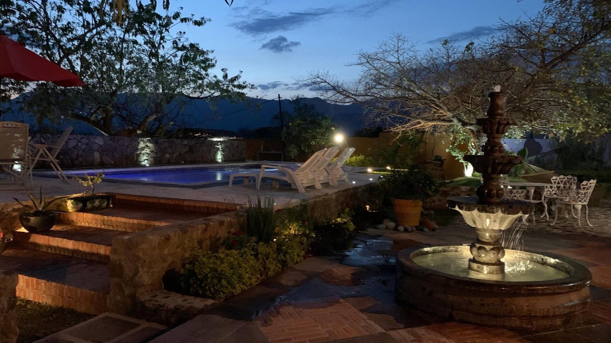 Ocuilan Cottage | La Quinta Luna with heated pool - Malinalco, Mexico's magical town