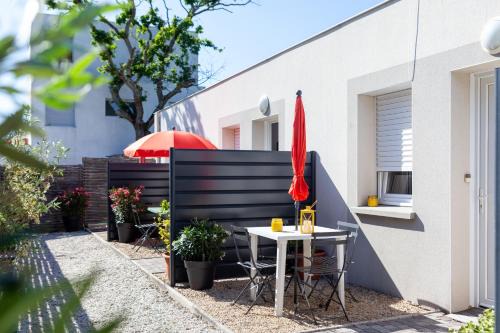 Saint-Marc-sur-Mer House | La Résidence Salamandre idéal couples & familles grands studios à Saint-Marc-sur-mer à 500m des plages proche de La Baule