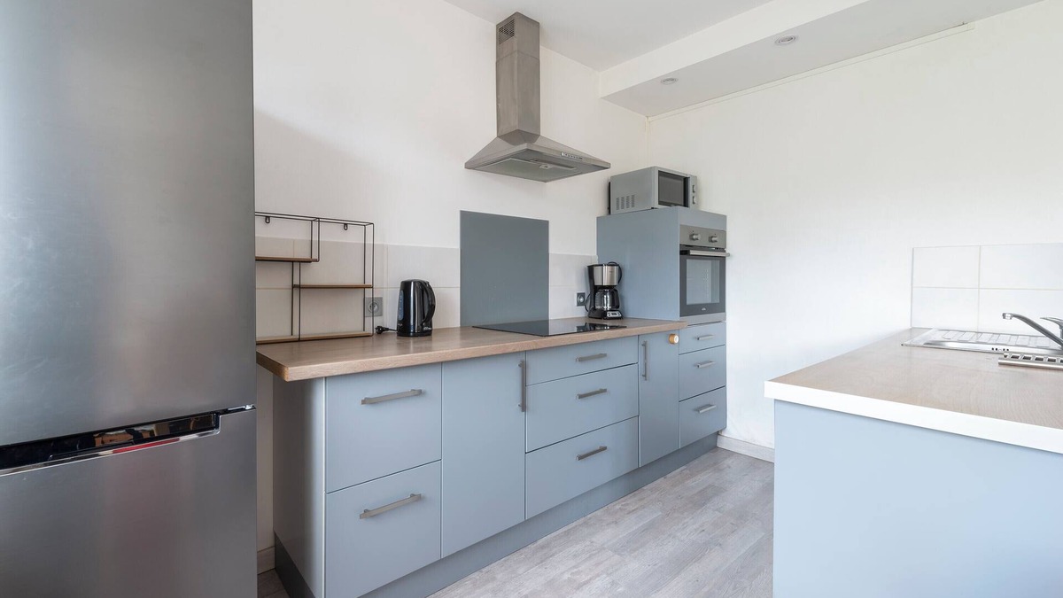 Deux Croix-Banchais Apartment | La Révellière - Wifi - Parking - Balcon