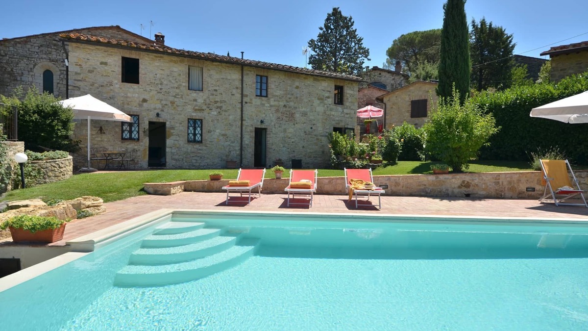San Sano Villa | La Rana, Gaiole in Chianti, Siena and Chianti