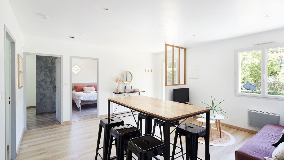Cheix-en-Retz House | La Rapinette, a quiet accommodation between Nantes and the ocean