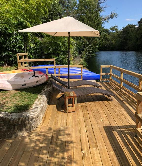 Montigny-sur-Loing Villa | La Ravine au bord du loing