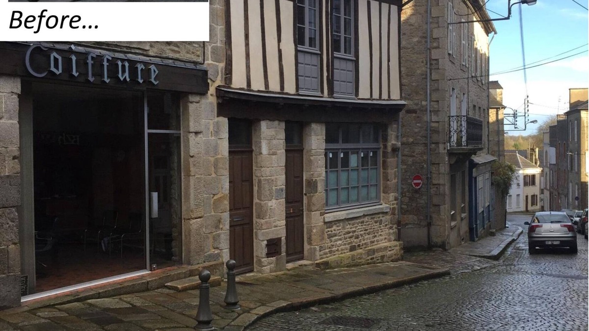 Dinan Apartment | " La Re-naissance " in the heart of the city