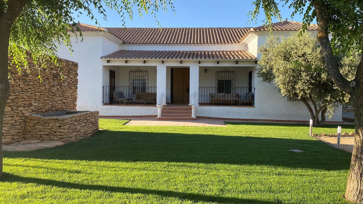 Argamasilla de Alba Villa | La Regidora, an old renovated quintería on the Quixote Route.