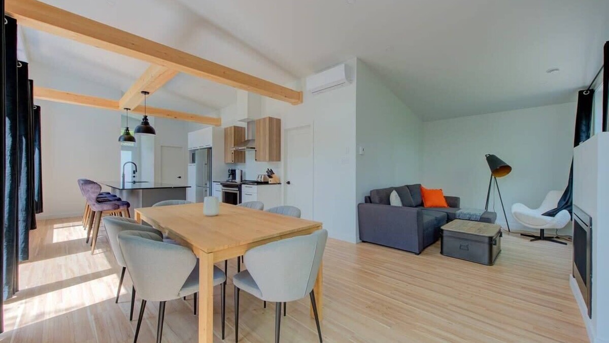 Pont-Rouge Ski Chalet | La Relâche