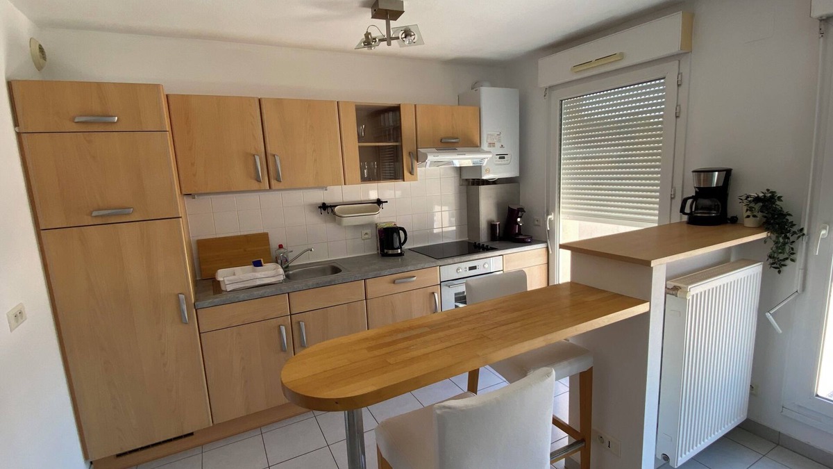 Schiltigheim Apartment | La Résidence St Arnould : Modern Flat in Historic Schiltigheim