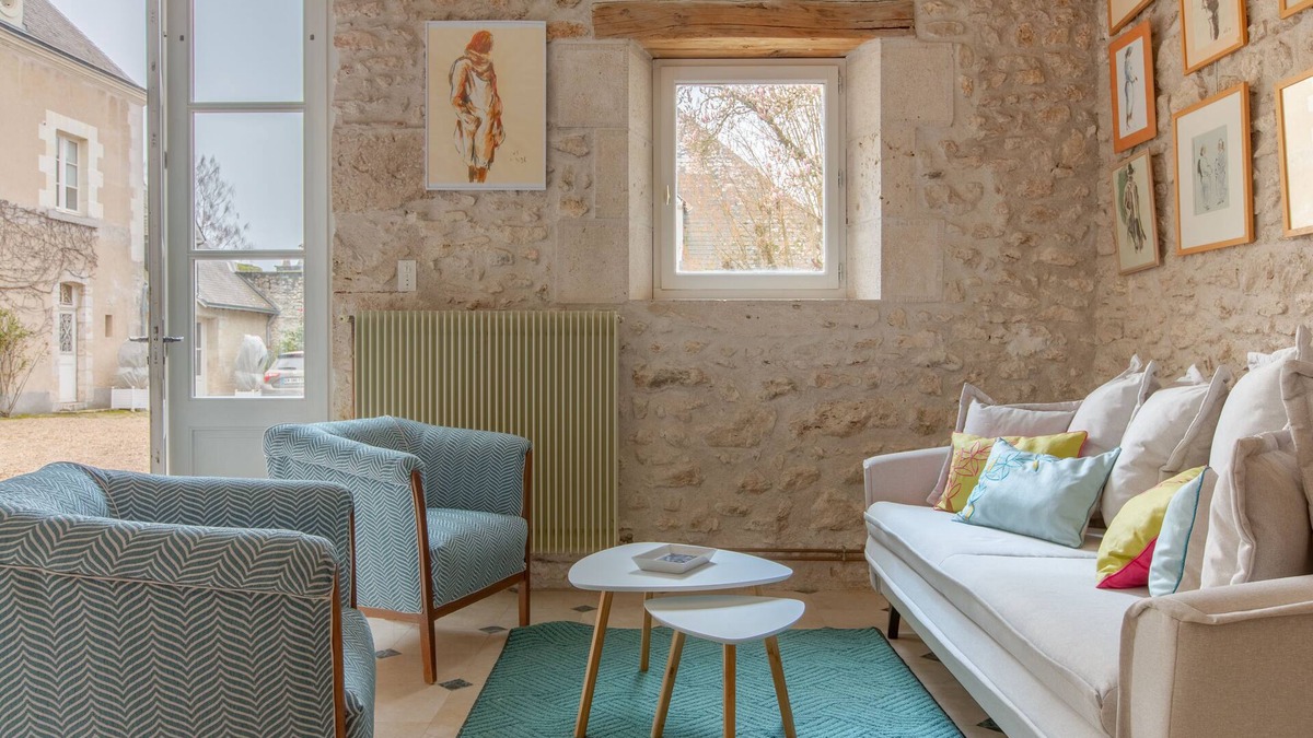 Cellettes House | La Reverdie * Escapade aux pays des châteaux * (Castles and country getaways)