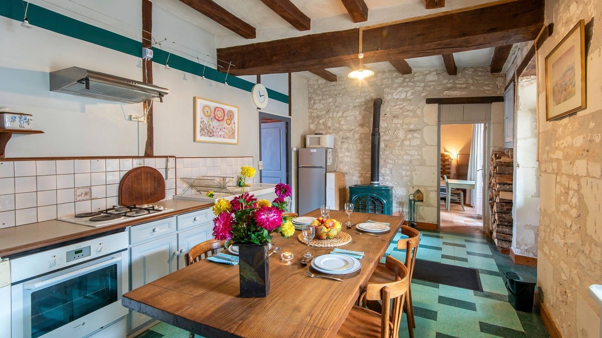 Verneuil-le-Chateau House | La Rigaudière - Au cœur de la Touraine