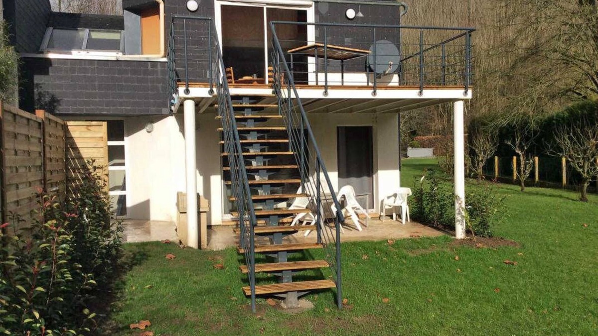 Ganzeville House | La Rivière - Contremoulins LA Vallee