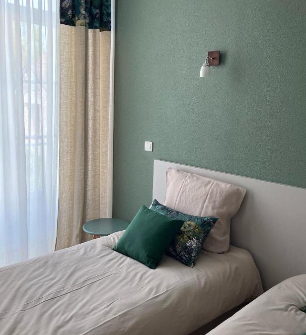 Saint-Symphorien-de-Marmagne Bed & Breakfast | La Rose des vents