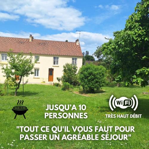 La Grande-Paroisse Villa | La Rochoise Maison Evasion Nature