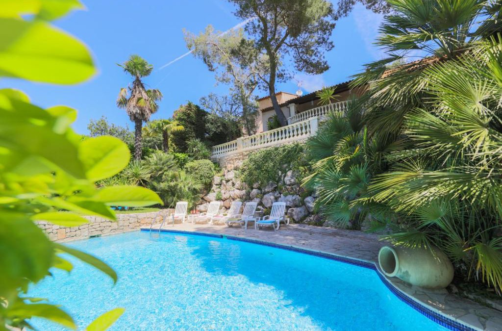 Tourrette-Levens Villa | LA ROHIERE - Tourrette-Levens