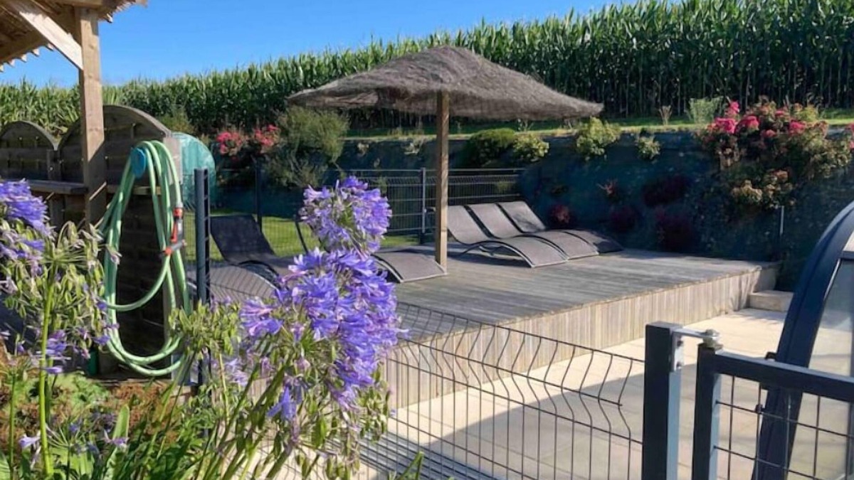 St-Jean-des-Champs Cottage | La Romance - Lescale Normande/piscine/jacuzzi/tennis/nature/pdj