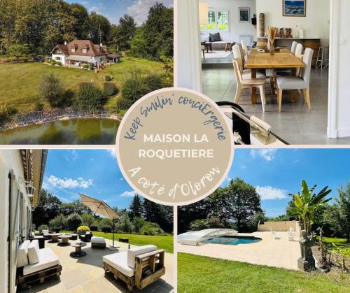 Ledeuix Villa | La Roquetière, Domaine Paradisiaque pour 12 personnes