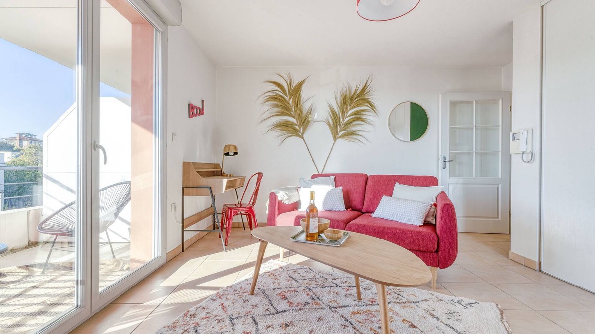 Rangueil-Sauzelong-Pech David-Pouvourville Apartment | La Rosace - Appt tout confort - Balcon et parking