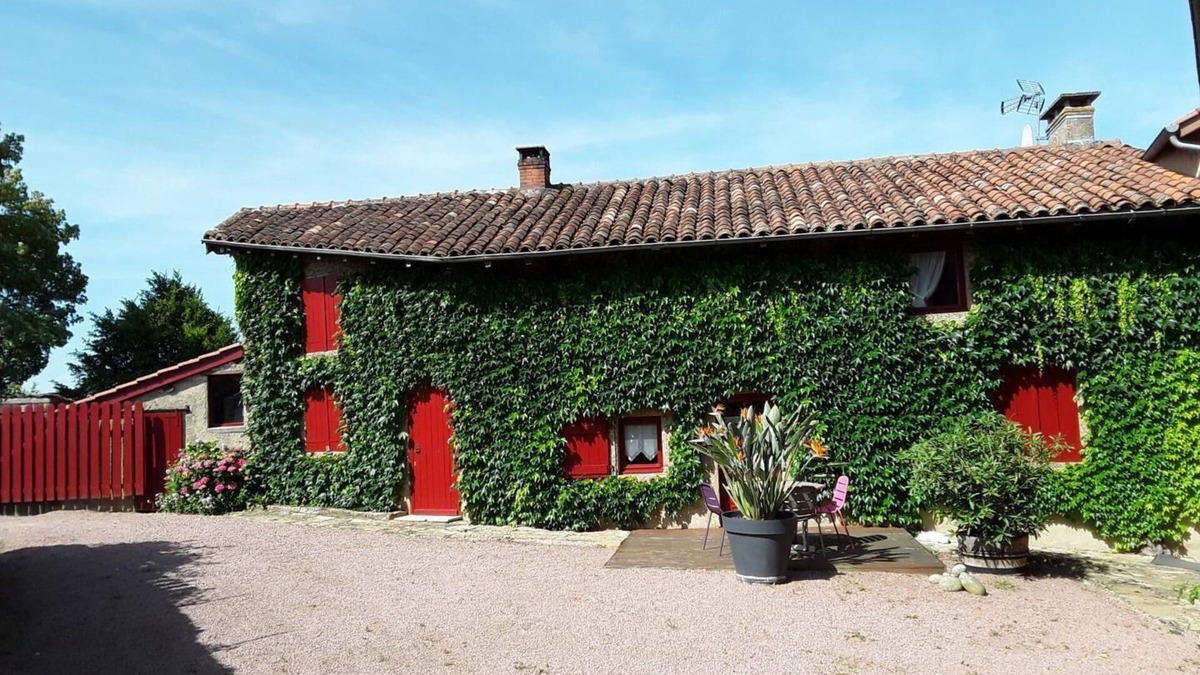 Jalogny House | La Rose des Vents - JALOGNY