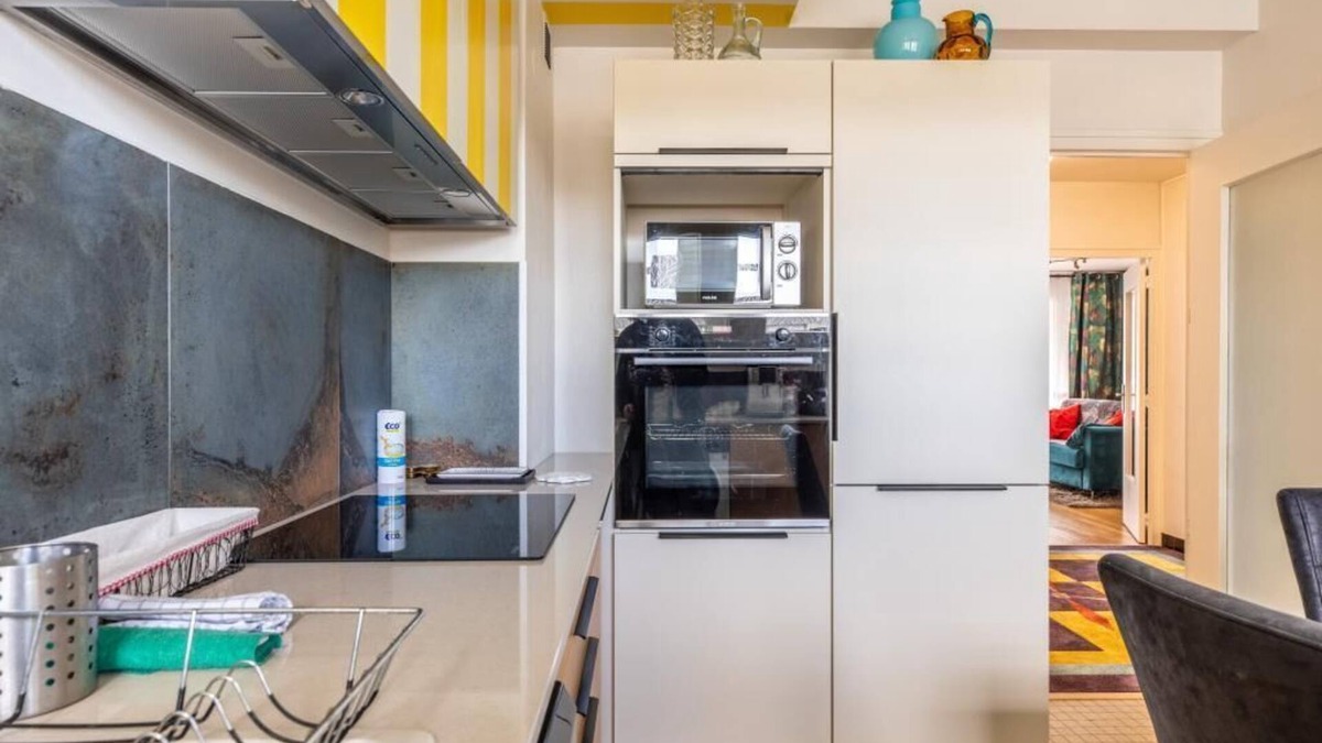 Chamalieres Apartment | "La rose des vents" Magnificent F2 with Parking