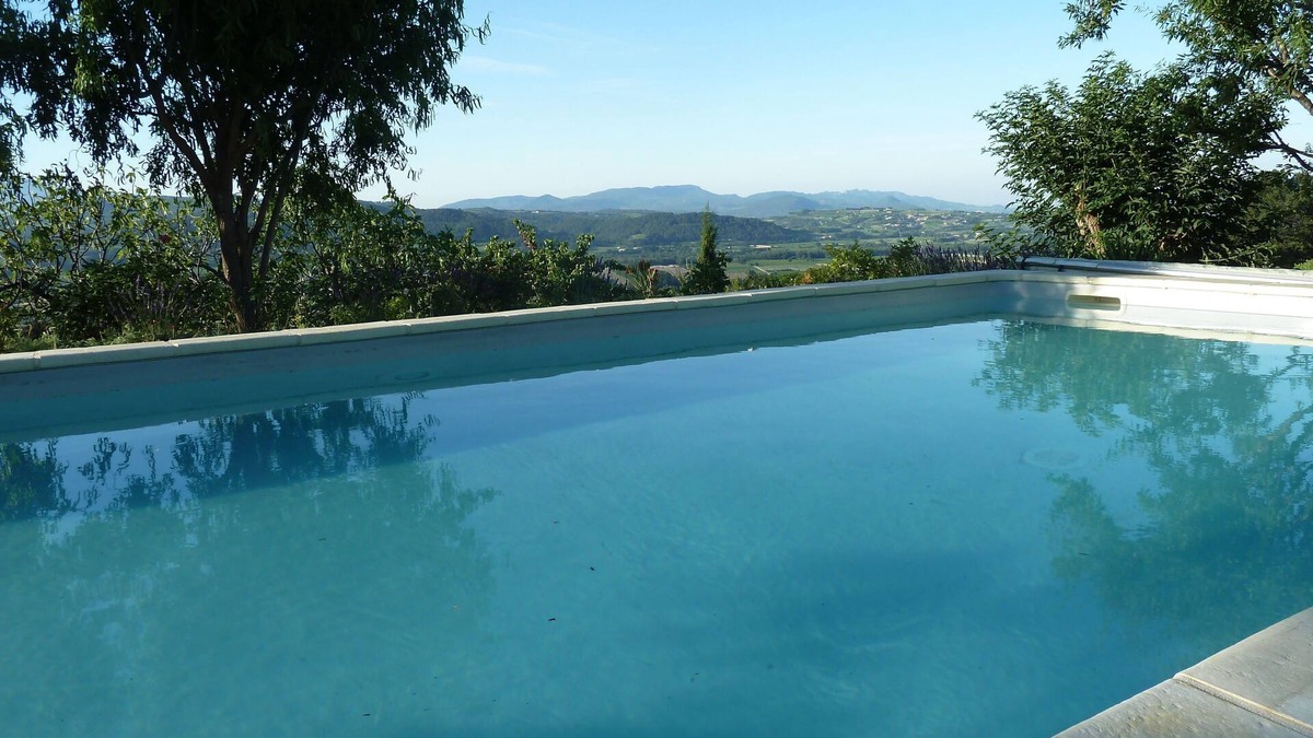 Vinsobres Apartment | La Roseraie des Côtes Gite 4/5 places