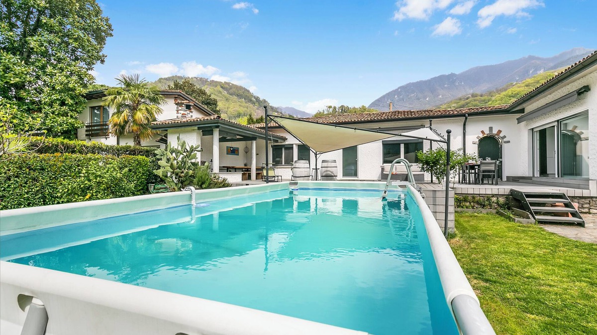 Maroggia Villa | La Rotonda, Maroggia, Switzerland