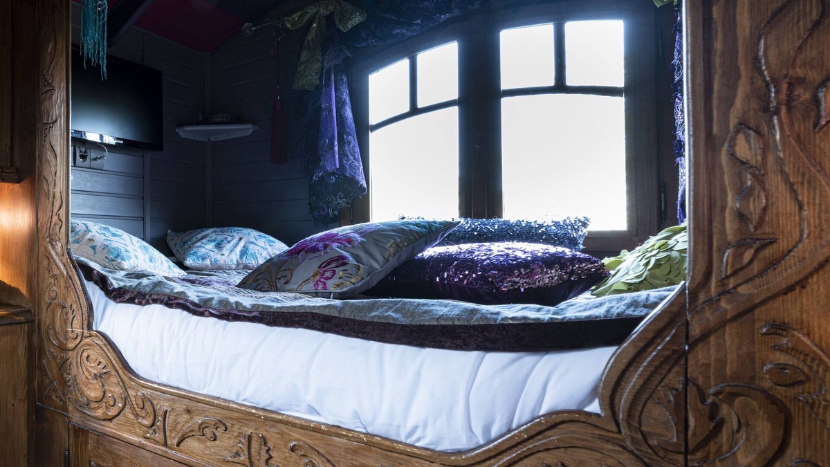 Pugnac Bed & Breakfast | La Roulotte de Glorit