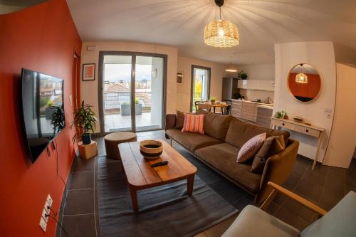 Annecy-le-Vieux Apartment | La Ruche des carrés - T3 vue panoramique