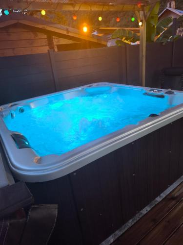 La Bathie Apartment | La sapinette avec jaccuzzi