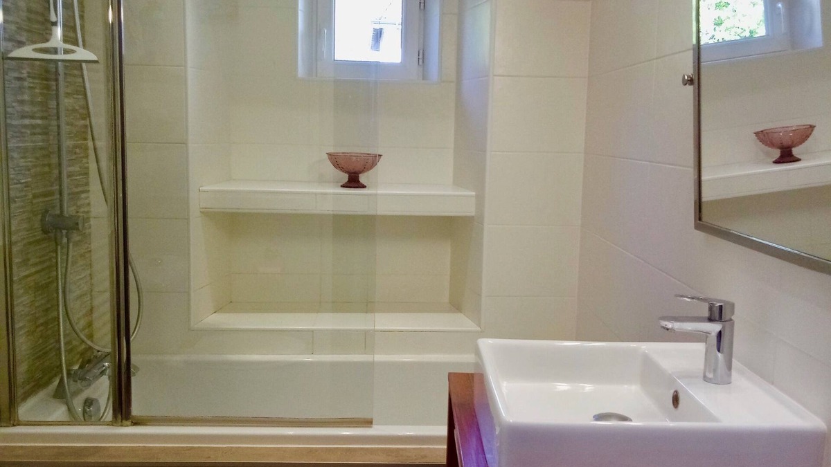 Savonnieres Cottage | La Saponaire - 3 Chambres-Gîte-Countryside view-Ensuite