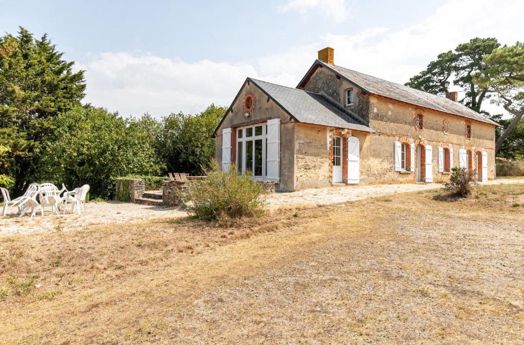 Landevieille House | La Savariere Gite campagne et plage pour 12