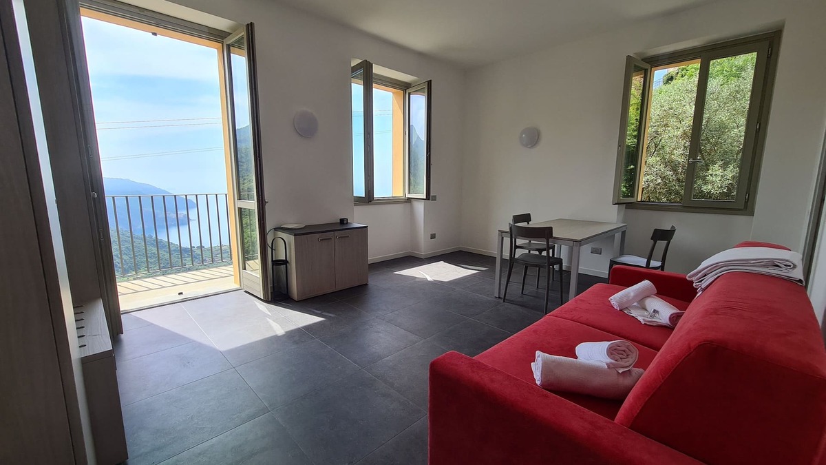 San Bernardino Apartment | LA SCUOLETTA FLAT ☆ SeaView & Relax ☆ HOMY 5 TERRE