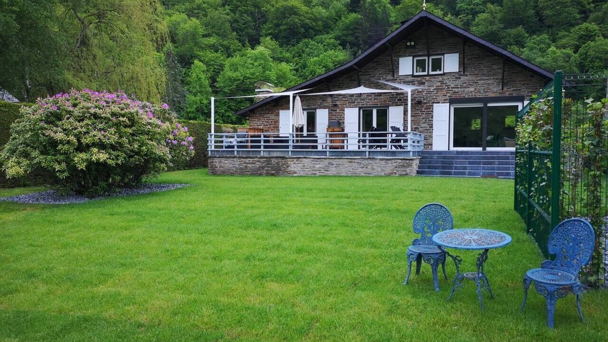 Frahan Villa | La Semois et moi: villa at the river Semois