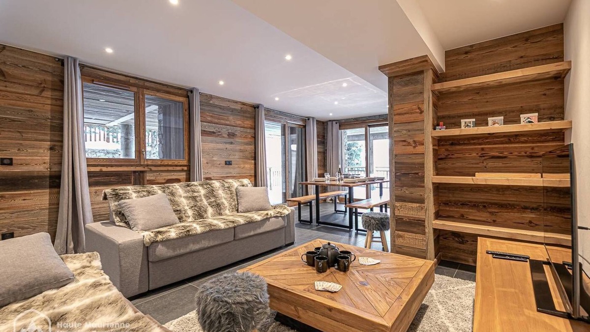 Bonneval-sur-Arc Apartment | La sittelle - New apartment in front of the chairlift