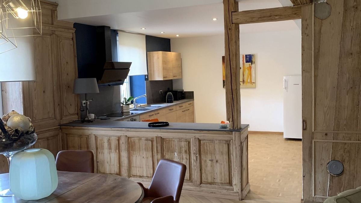 Mittelschaeffolsheim Apartment | La Stub Gite de 150m2
