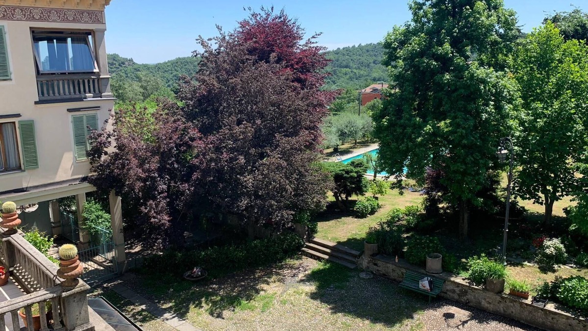 Lessolo Villa | La Sua Africa, Apartment Within a Historic Country Villa Near Ivrea