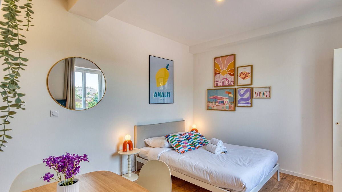 5th Arrondissement Apartment | La Suite DolceVita - Lyon 5 - lumineux et rénové