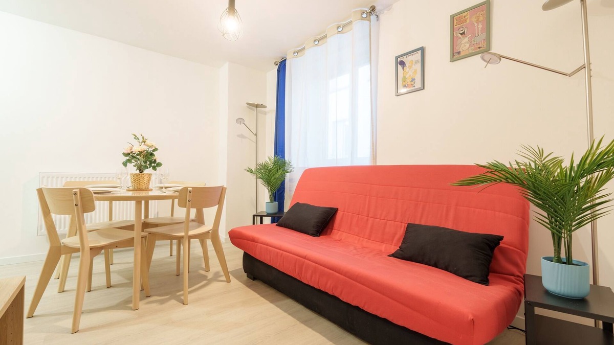 Luneville Apartment | La Suite du Château (A) - En plein centre