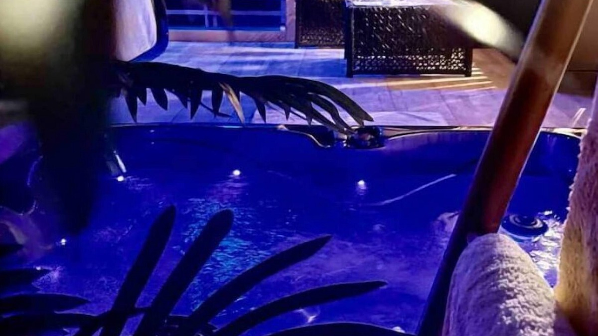 Saint-Martin-d'Heres Apartment | La Suite Grenoble Jacuzzi et Sauna Privatif