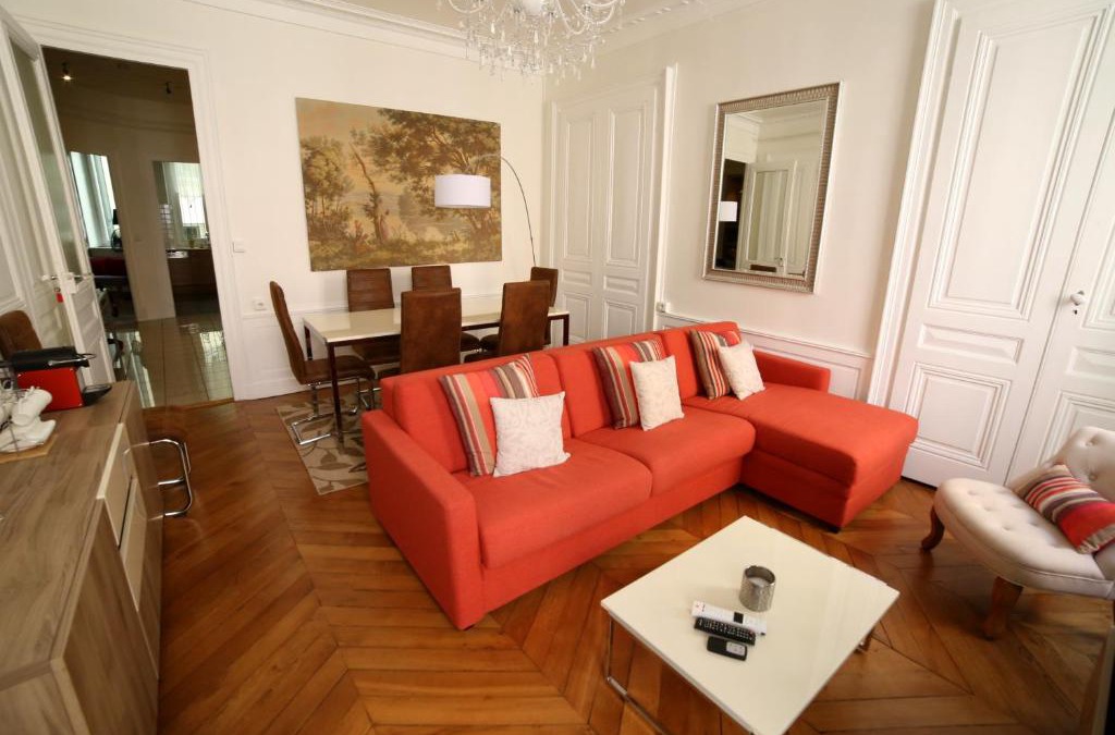 Terreaux - Bat d'argent Apartment | La Suite Lanterne