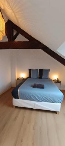 Villeneuve Apartment | La Suite Mìmì 光 Duplex - 2chambres2Sallesd'eau - Second Lodge Rennes