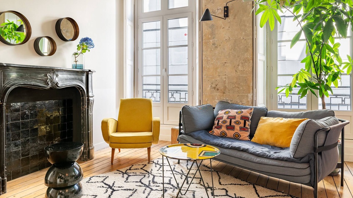 Graslin - Commerce Apartment | La Suite Pommeraye - One Bedroom Apartment, Sleeps 2