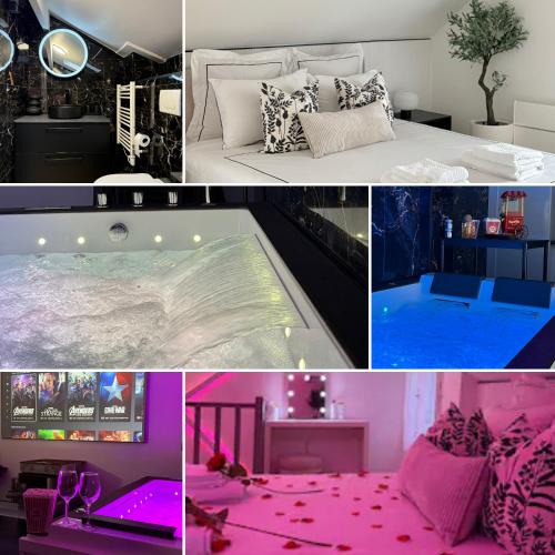 Cergy House | La Suite Prestige - Jacuzzi et cinema - Cergy-Village
