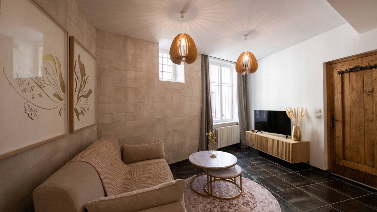 Old Lyon Apartment | La Suite Sépia - Superbe appartement Vieux Lyon