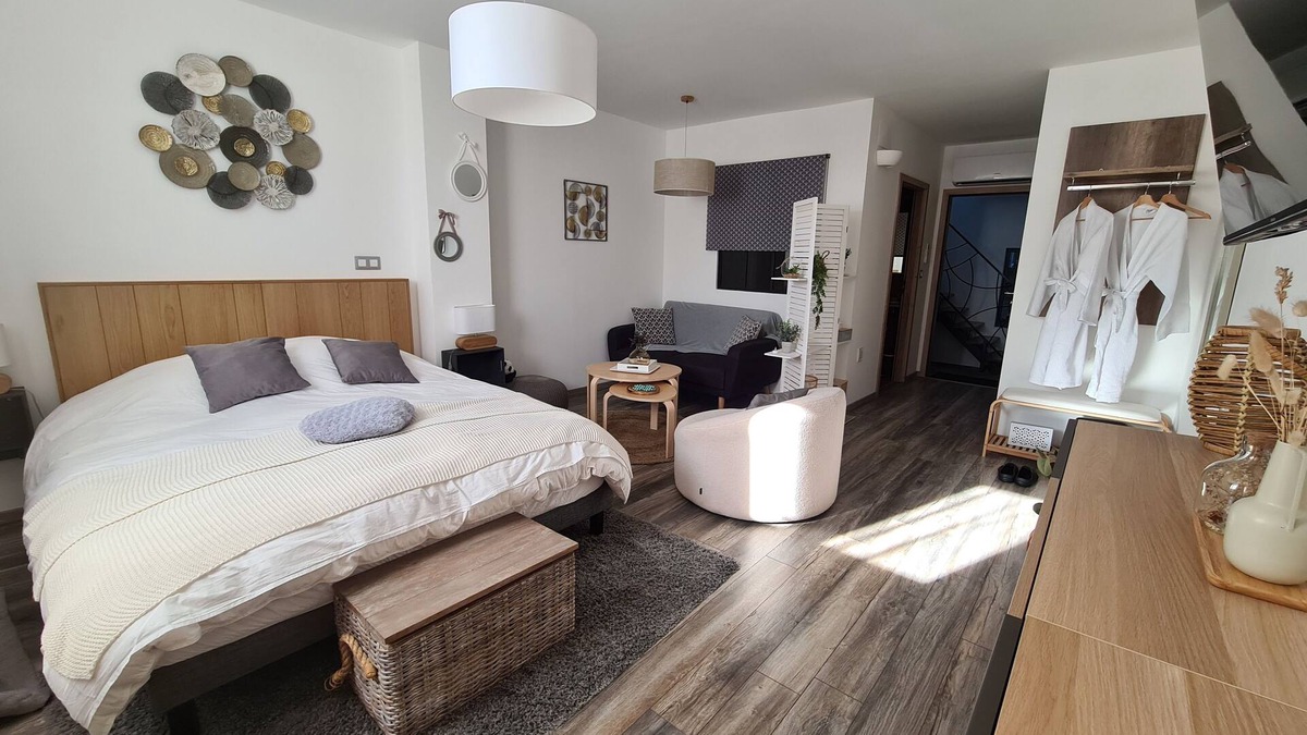 Buhl-Lorraine Bed & Breakfast | La Suite Volupté