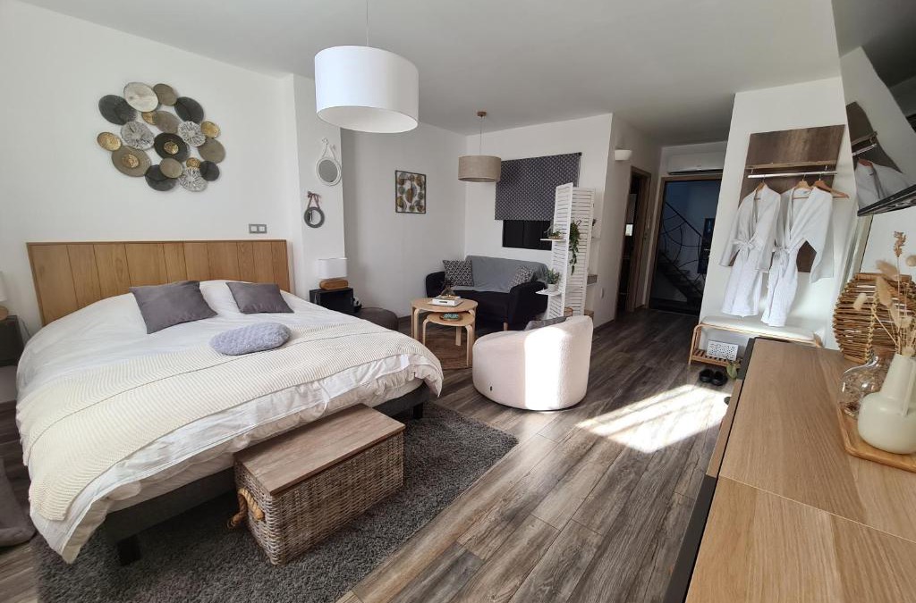 Buhl-Lorraine Bed & Breakfast | La suite Volupté - SPA du Souffle du Saule