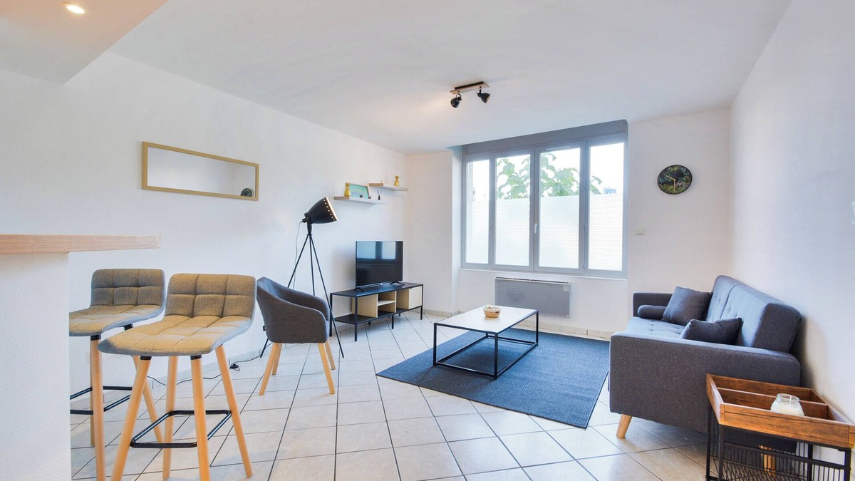 Saint Nicolas - Charles III - Ville vieille - Trois Maisons - Leopold Apartment | La tanière à la porte verte - Les Cosy by RockinShare