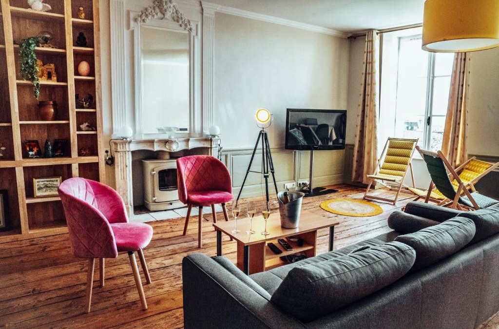 Redon Apartment | La tanière de Belphégor
