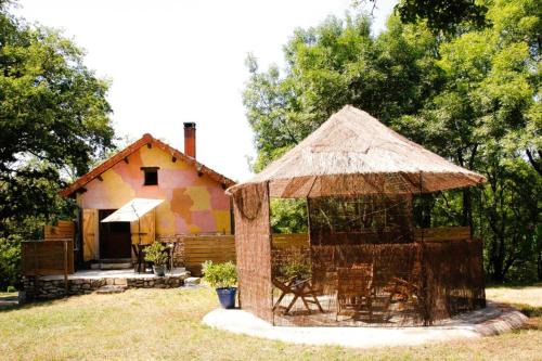 Luzech House | La Tanière des druides